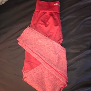 Gymshark two toned leggings!